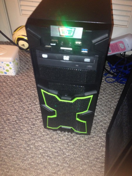 Green Gaming Computers Black Green Computer